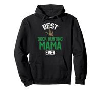 Meilleure Maman chasseuse de Canards de Tous Les Temps : Cool Duck Family Sweat à Capuche
