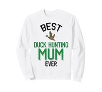 Meilleure Maman chasseuse de Canards et d'oiseaux Aquatiques Sweatshirt