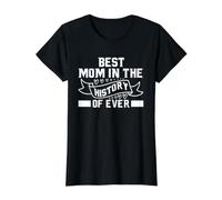Meilleure Maman dans l'histoire de la maternité familiale Mignonne T-Shirt Graphique avec Valeur