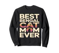 Meilleure Maman de Chat du Bengale de Tous Les Temps Sweatshirt