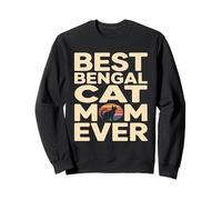 Meilleure Maman de Chat du Bengale de Tous Les Temps Sweatshirt
