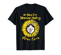 Meilleure Maman de Chien Husky sibérien de Tous Les Temps T-Shirt