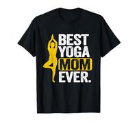 Meilleure Maman de Yoga de Tous Les Temps T-Shirt