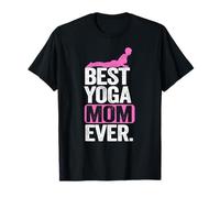 Meilleure Maman de Yoga de Tous Les Temps T-Shirt
