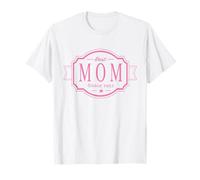 Meilleure maman depuis 1952 Maman née en 1952 Maman d'anniversaire T-Shirt