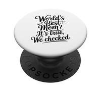 Meilleure Maman du Monde, C'est Vrai, Nous Avons Vérifié PopSockets PopGrip Adhésif