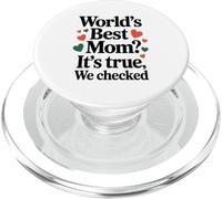 Meilleure Maman du Monde, C'est Vrai, Nous Avons Vérifié PopSockets PopGrip pour MagSafe