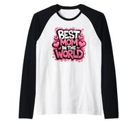 Meilleure Maman du monde, design, humour, grand-mère Manche Raglan