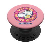 Meilleure maman du monde - Hello Kitty PopSockets PopGrip Interchangeable