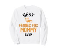 Meilleure Maman Fennec Fox de Tous Les Temps, Mignonne Amoureuse du Renard Fennec Sweatshirt