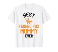 Meilleure Maman Fennec Fox de Tous Les Temps, Mignonne Amoureuse du Renard Fennec T-Shirt