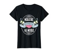 Meilleure Marraine au monde Fête des mères cadeau Marraine T-Shirt