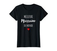 Meilleure Marraine du monde Super Tata Tante Cadeau T-Shirt