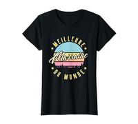 Meilleure Marraine du Monde Super Vintage Cadeau T-Shirt