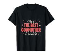 Meilleure Marraine Du Monde T-Shirt