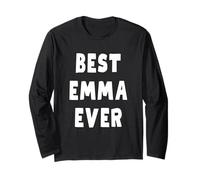 Meilleure Meilleur Emma de Tous Les Temps Manche Longue