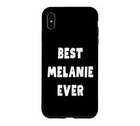 Meilleure Meilleur Melanie de Tous Les Temps Coque pour iPhone XS Max