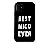 Meilleure Meilleur Nico de Tous Les Temps Coque pour iPhone 11