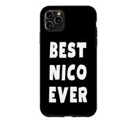 Meilleure Meilleur Nico de Tous Les Temps Coque pour iPhone 11 Pro Max