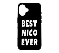 Meilleure Meilleur Nico de Tous Les Temps Coque pour iPhone 16