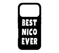 Meilleure Meilleur Nico de Tous Les Temps Coque pour iPhone 17 Pro