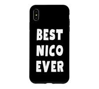 Meilleure Meilleur Nico de Tous Les Temps Coque pour iPhone XS Max