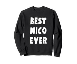 Meilleure Meilleur Nico de Tous Les Temps Sweatshirt