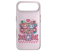 Meilleure mère, Dessin animé, Maman drôle, tu seras Toujours Mon Meilleur thé Coque pour iPhone Air