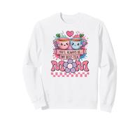 Meilleure mère, Dessin animé, Maman drôle, tu seras Toujours Mon Meilleur thé Sweatshirt
