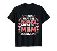 Meilleure mère Meilleure Maman C'est ce Que la Meilleure Maman du Monde T-Shirt