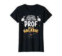 Meilleure Prof De La Galaxie Prof Math Histoire SVT Espagnol T-Shirt