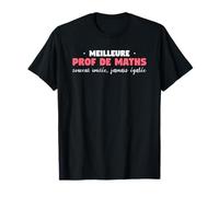 Meilleure Prof De Maths Souvent Imitée, Jamais Égalée T-Shirt