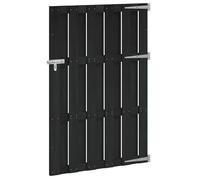 Meilleure Quincaillerie - Gris - Portillon WPC 100x150 cm Gris_05_15956