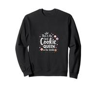 Meilleure Reine des Cookies du Monde Sweatshirt