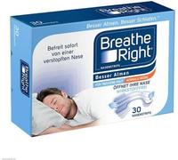 Meilleure Respiration Breathe Right Plat nasal normal transp. 30 pces