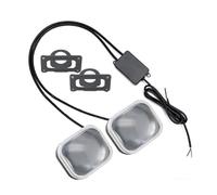 Meilleure Sécurité Rayonnements En Verre LED Lentille ABS De Différentes Manières Trois Mille Cinq Cents Lumières Pour Automobiles Radiances Décoratives Lentilles Clignotantes Plusieurs Manières