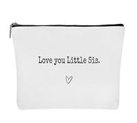 Meilleure sœur de les temps Sac de voyage Vista Impression Meilleure sœur de les temps Toilettes Art Sac à jouets Retour Meilleure sœur de les temps Organisateur de jouets Sœur Cadeau