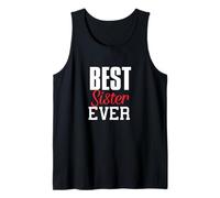 Meilleure sœur de Tous Les Temps, frères et sœurs drôles, frère et sœur, Fun Débardeur