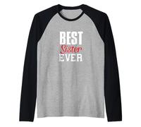 Meilleure sœur de Tous Les Temps, frères et sœurs drôles, frère et sœur, Fun Manche Raglan
