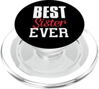 Meilleure sœur de Tous Les Temps, frères et sœurs drôles, frère et sœur, Fun PopSockets PopGrip pour MagSafe