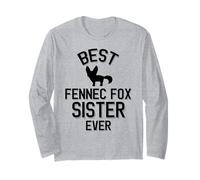 Meilleure sœur Fennec Fox de Tous Les Temps Manche Longue