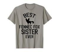 Meilleure sœur Fennec Fox de Tous Les Temps T-Shirt