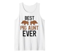 Meilleure Tante Cochon de Tous Les Temps à chasser Le Sanglier Débardeur