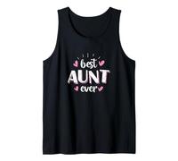 Meilleure tante de tous les temps : Cute Hearts Débardeur