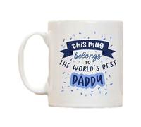 Meilleure Tasse Papa - Économie d'Espace, Tasse à café en céramique 350 ml « An Mon fils » pour le fils Originale | Multi-usage extérieur intérieur utilitaire largement utilisé Not Easy To