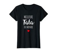 Meilleure Tata du monde Super Tata Tante Cadeau T-Shirt