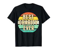 Meilleure œuvre de charité Graphique rétro T-Shirt