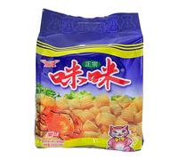 【Meilleure vente】 Aishang Mimi Snacks saveur crabe 180 g (contient 10 petits sachets)