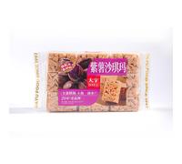 【Meilleure vente】 DAEWOO Sachima Saveur patate douce violette 408 g (Contient 18 paquets)