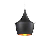 Meilleure vente E27 Plafonnier Suspensions Lustre Luminaire Metal Vintage Suspensions Luminaire Cuisine Chambre Café Restaurant (sans ampoule) (Type B)
